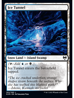 Ice Tunnel - KHM - C