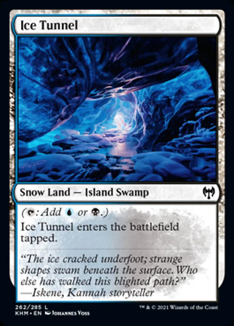 Ice Tunnel - KHM - C