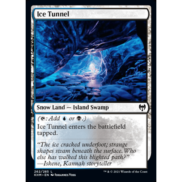 Ice Tunnel - KHM - C