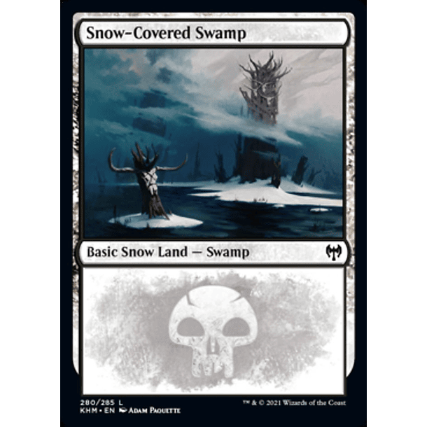 Snow-Covered Swamp - KHM - 280