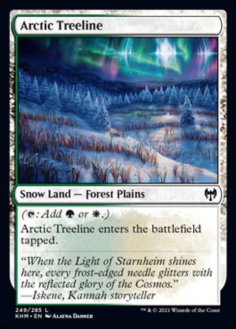 Arctic Treeline - KHM - C