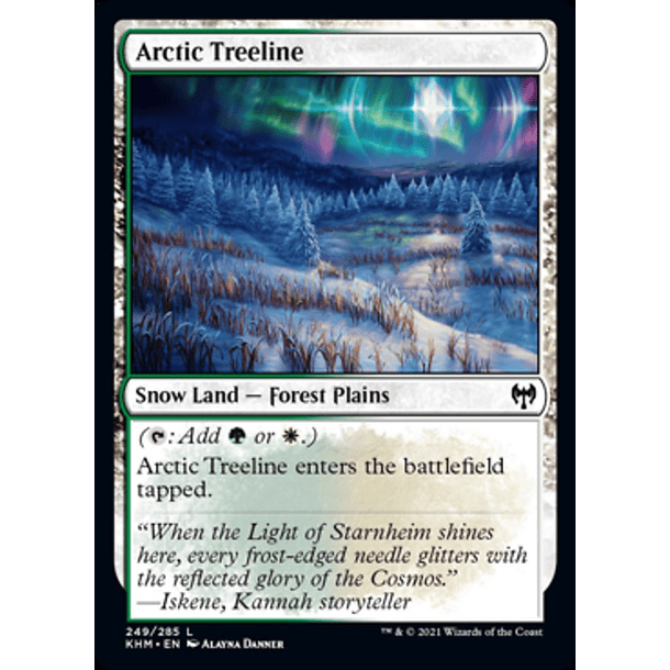 Arctic Treeline - KHM - C