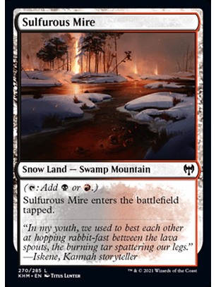 Sulfurous Mire - KHM - C