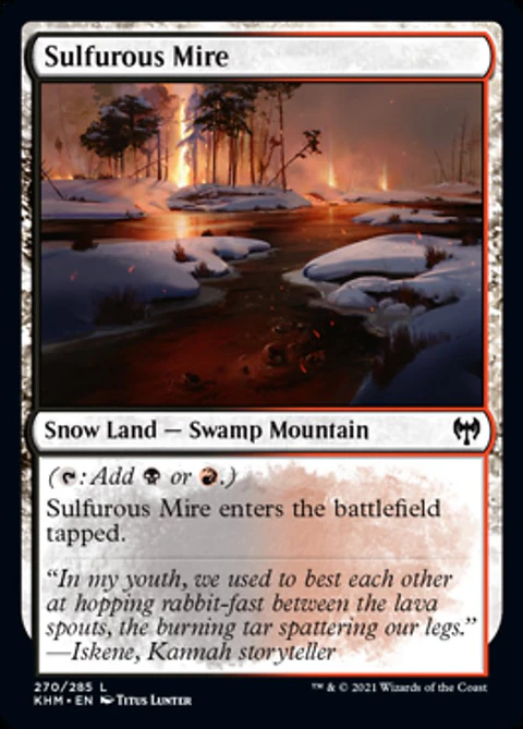 Sulfurous Mire - KHM - C