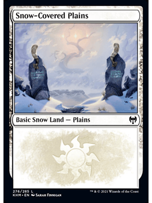 Snow-Covered Plains - KHM - 276