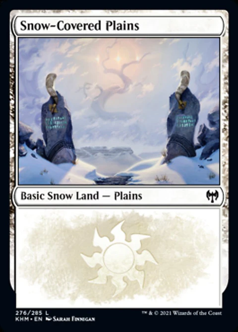 Snow-Covered Plains - KHM - 276