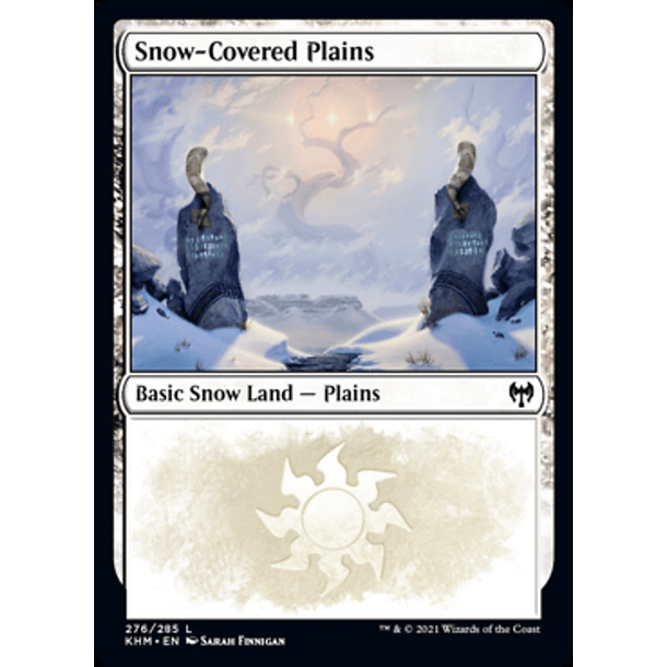 Snow-Covered Plains - KHM - 276