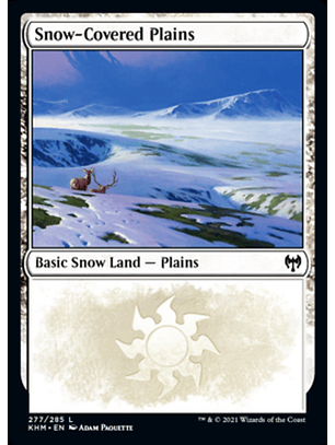 Snow-Covered Plains - KHM - 277
