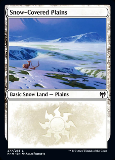 Snow-Covered Plains - KHM - 277