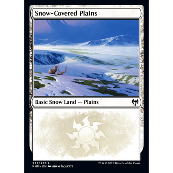 Snow-Covered Plains - KHM - 277
