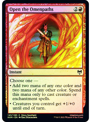 Open the Omenpaths - KHM - C
