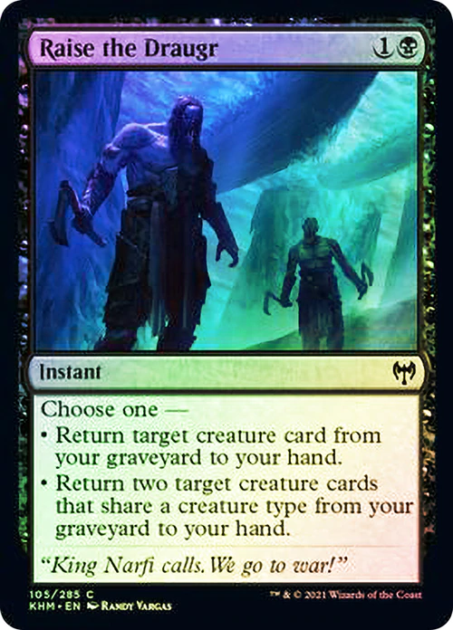 Raise the Draugr - KHM - C 2