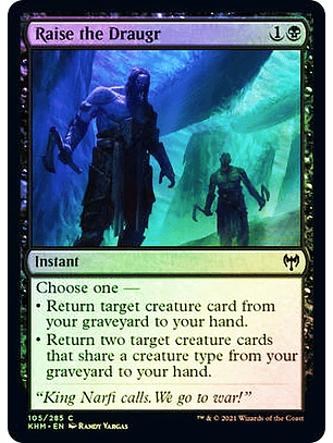 Raise the Draugr - KHM - C