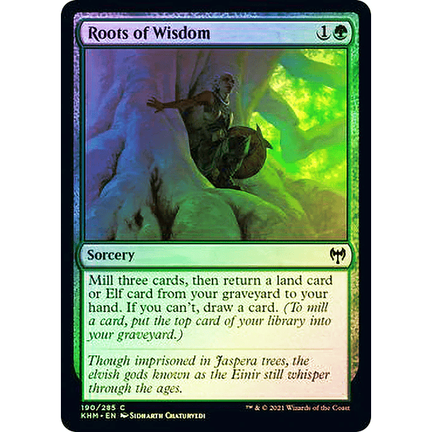 Roots of Wisdom - KHM - C 2