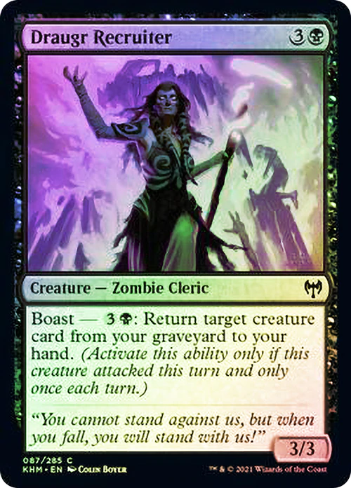 Draugr Recruiter - KHM - C 2