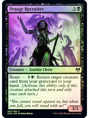 Draugr Recruiter - KHM - C