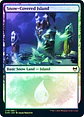 Snow-Covered Island - KHM - 279 - Miniatura 2