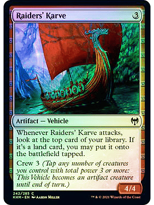 Raiders' Karve - KHM - C