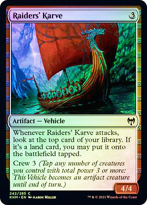 Raiders' Karve - KHM - C