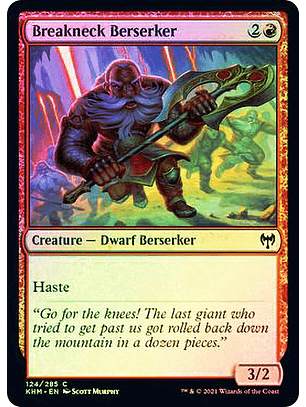 Breakneck Berserker - KHM - C