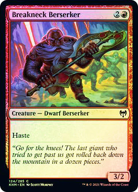 Breakneck Berserker - KHM - C