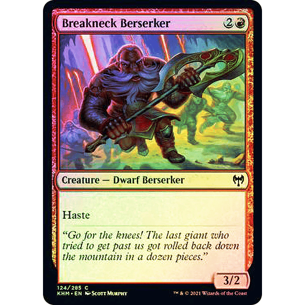 Breakneck Berserker - KHM - C 2