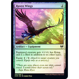 Raven Wings - KHM - C