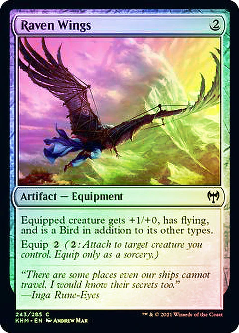 Raven Wings - KHM - C