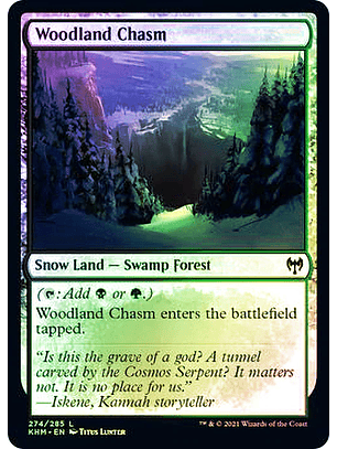 Woodland Chasm - KHM - C