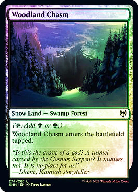 Woodland Chasm - KHM - C