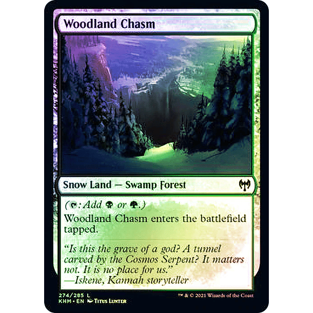 Woodland Chasm - KHM - C 2
