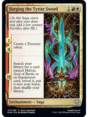 Forging the Tyrite Sword - KHM - U 