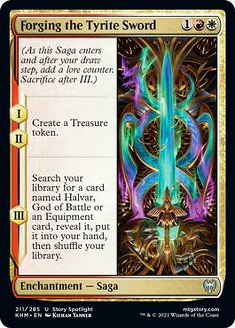 Forging the Tyrite Sword - KHM - U 