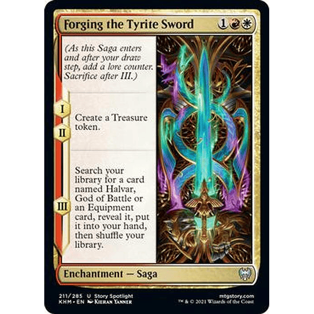 Forging the Tyrite Sword - KHM - U  1