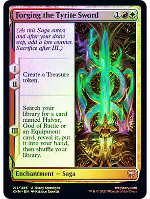 Forging the Tyrite Sword - KHM - U 