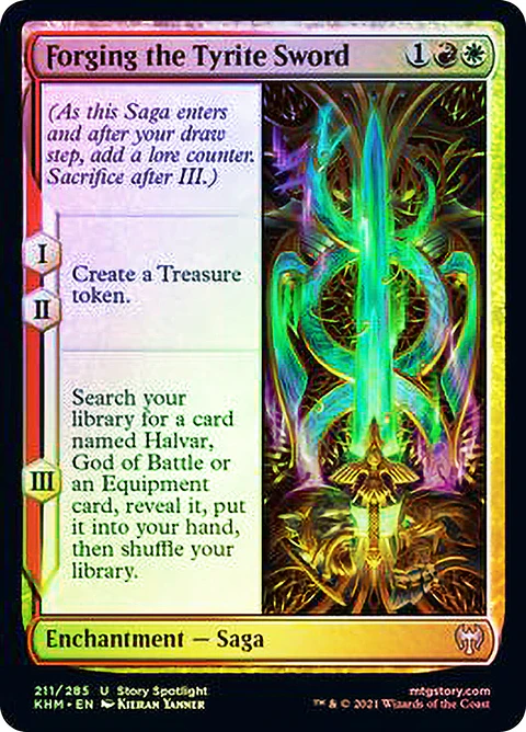 Forging the Tyrite Sword - KHM - U 