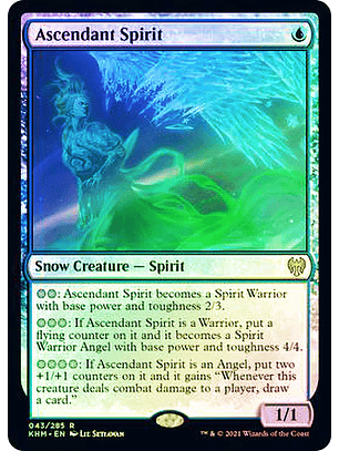 Ascendant Spirit - KHM - R 