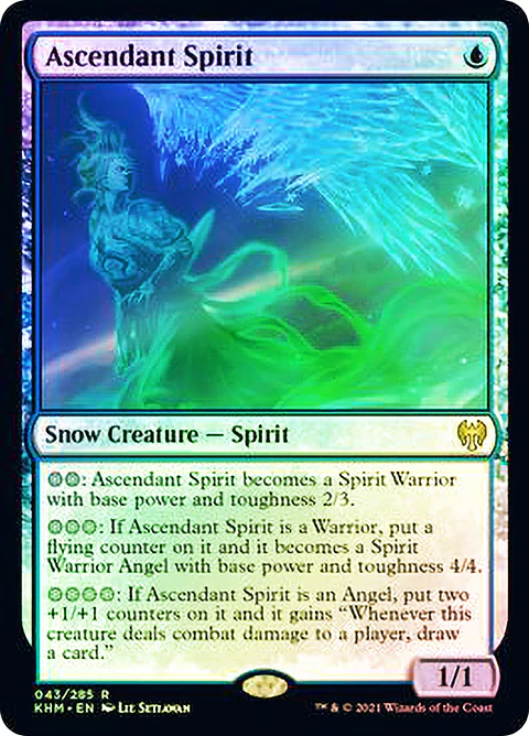 Ascendant Spirit - KHM - R 