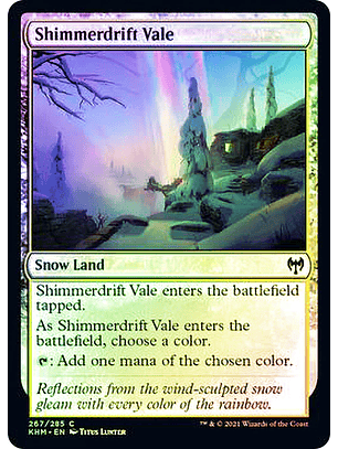 Shimmerdrift Vale - KHM - C