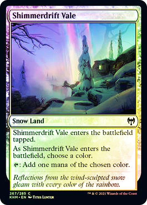 Shimmerdrift Vale - KHM - C