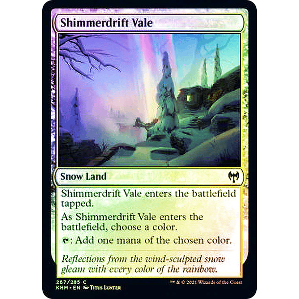 Shimmerdrift Vale - KHM - C 2
