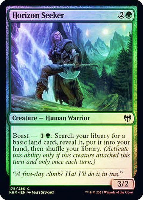 Horizon Seeker - KHM - C