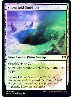 Snowfield Sinkhole - KHM - C