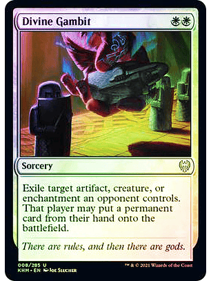 Divine Gambit - KHM - U 