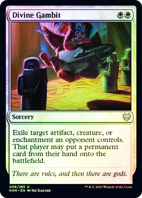 Divine Gambit - KHM - U 