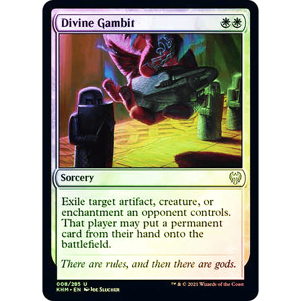 Divine Gambit - KHM - U  2