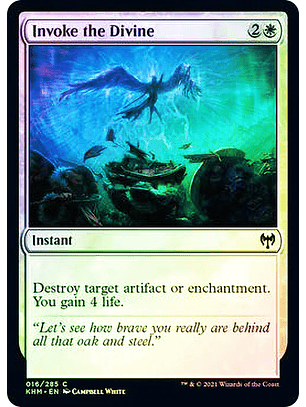 Invoke the Divine - KHM - C 
