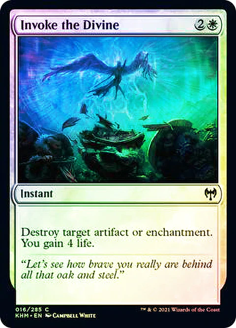Invoke the Divine - KHM - C 