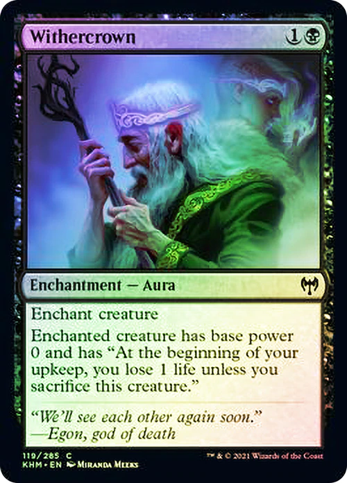 Withercrown - KHM - C 2