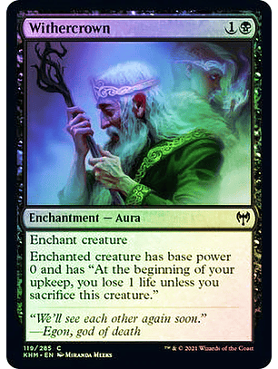 Withercrown - KHM - C